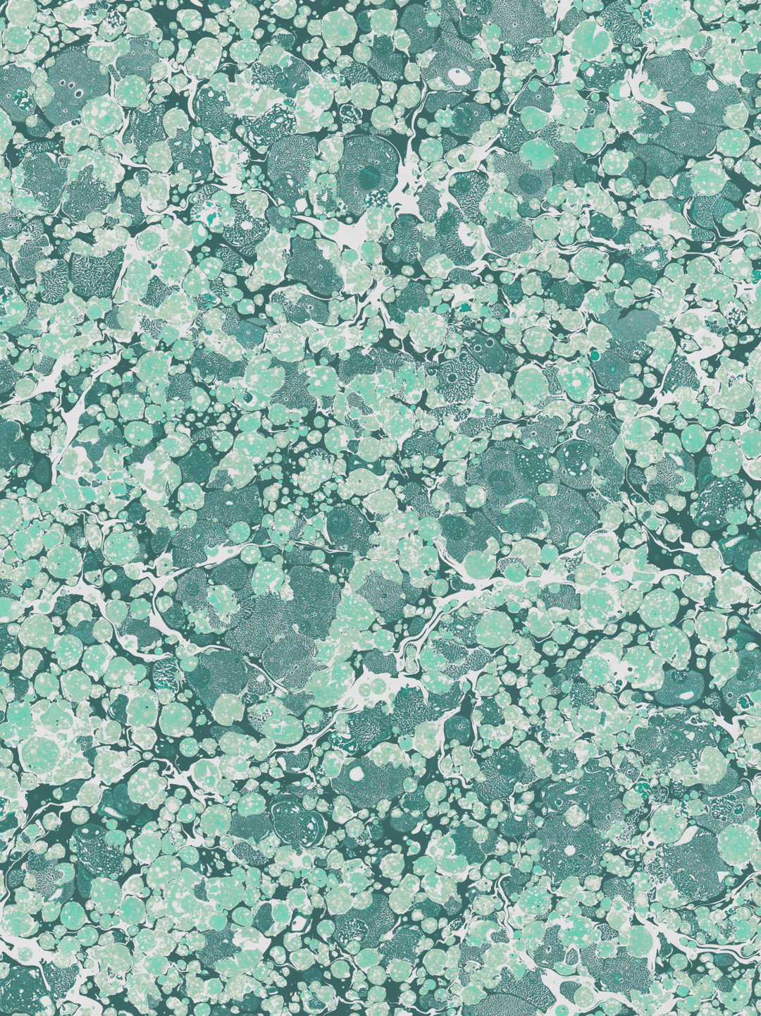 In Stock: Printed Wallpaper - 'Ditzy' Col: Aloma - Eco Non-Woven