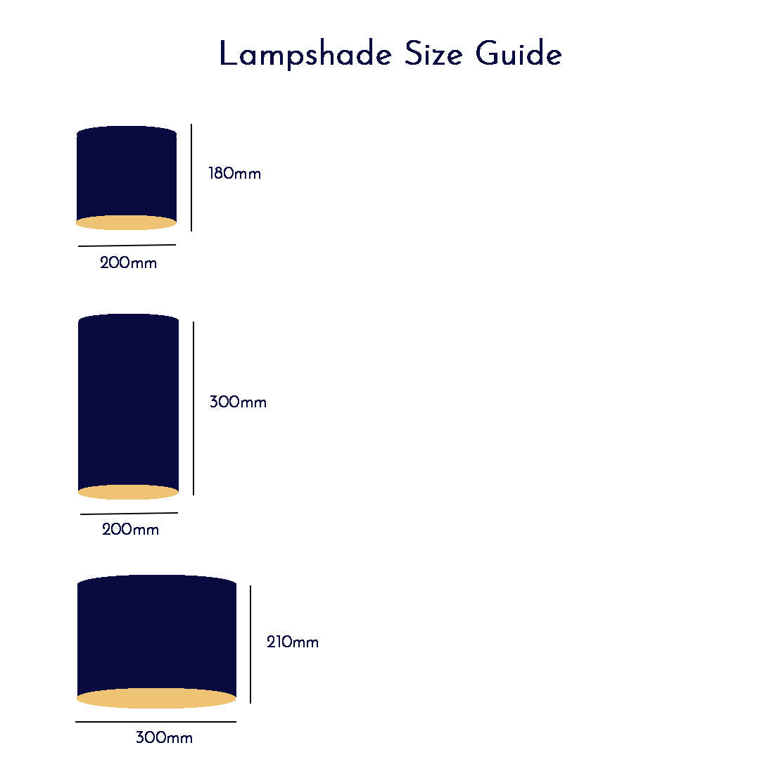 In Stock: Linen Lampshade - Serpentine Spring - Tall