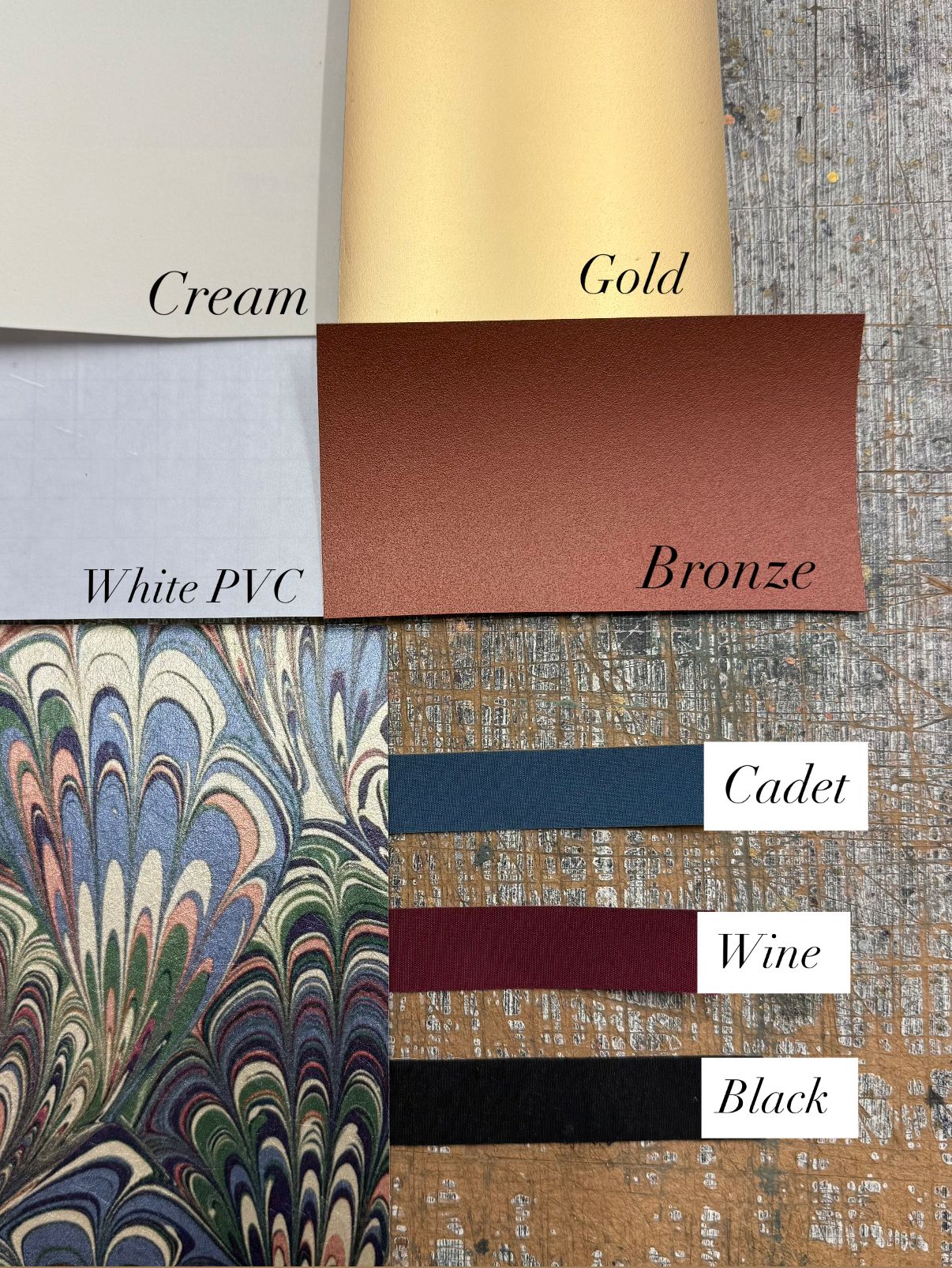 Marbled Lampshade - Serpentine Summer - Empire - Size Small