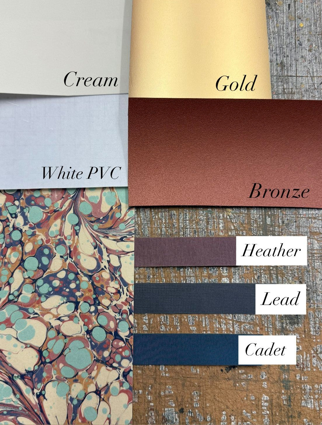 Marbled Lampshade - Aurora Opal - Coolie (Medium)