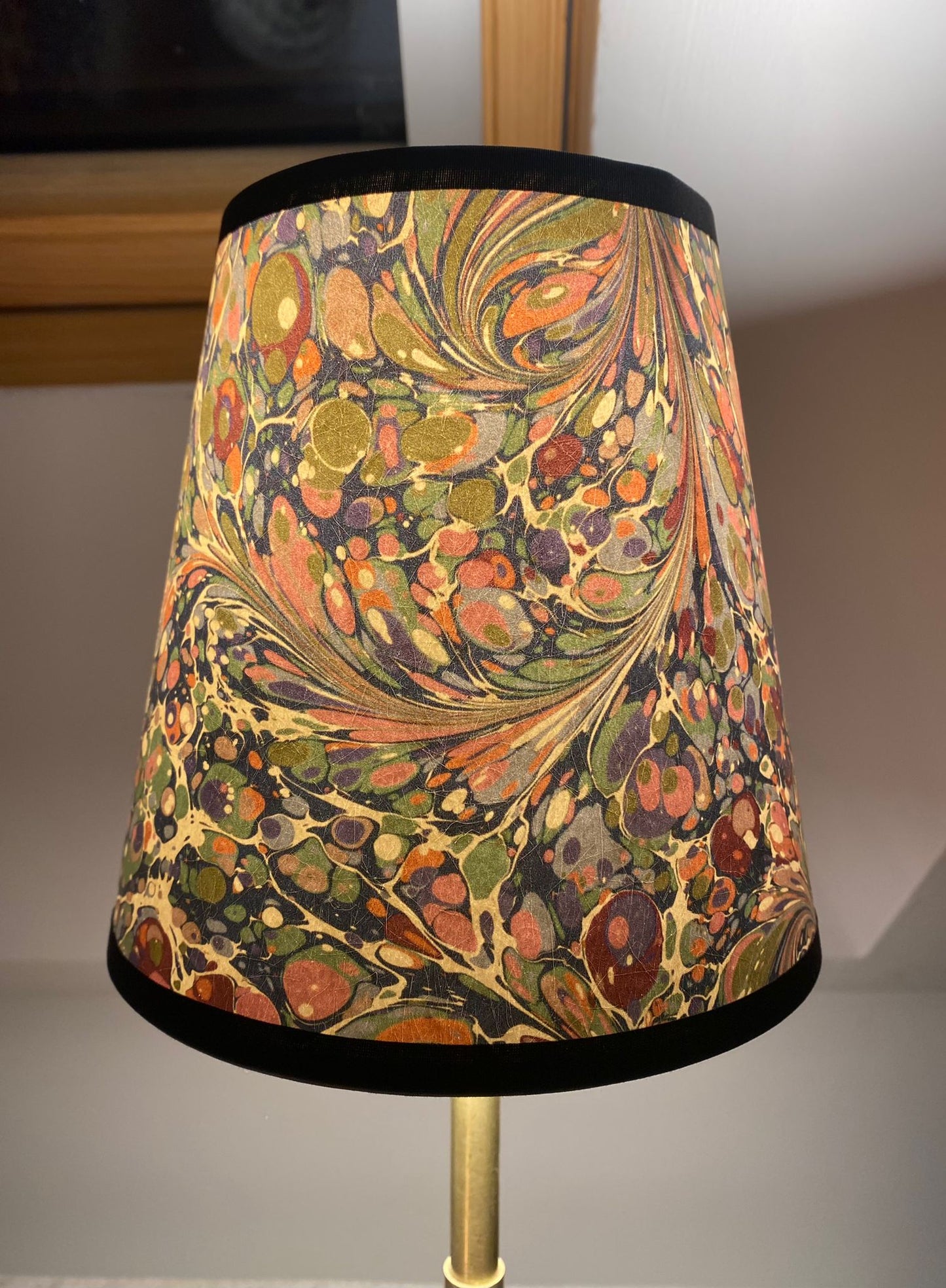 Marbled Lampshade - Dusk Tourmaline - Empire - Size Small