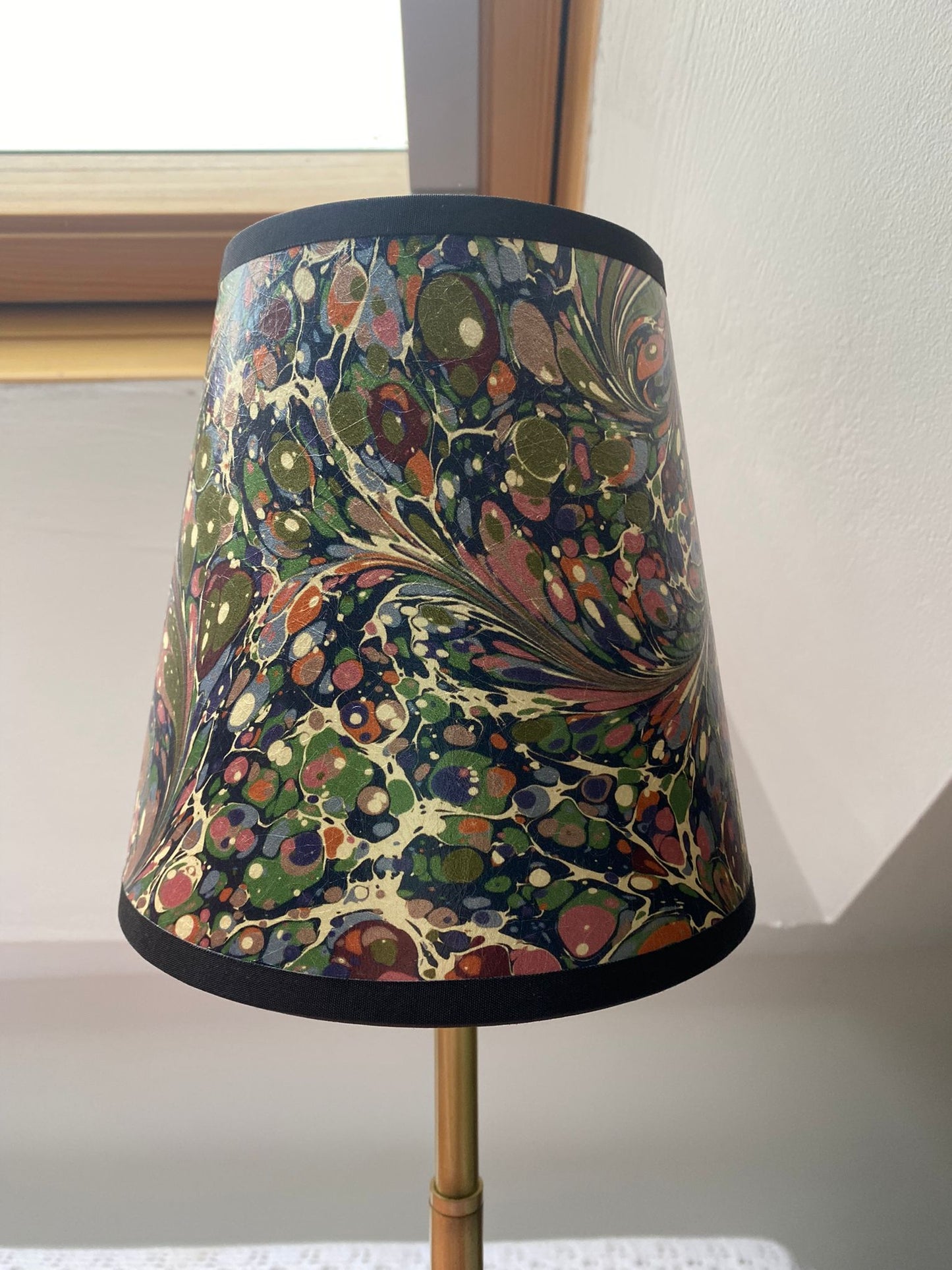 Marbled Lampshade - Dusk Tourmaline - Empire - Size Small