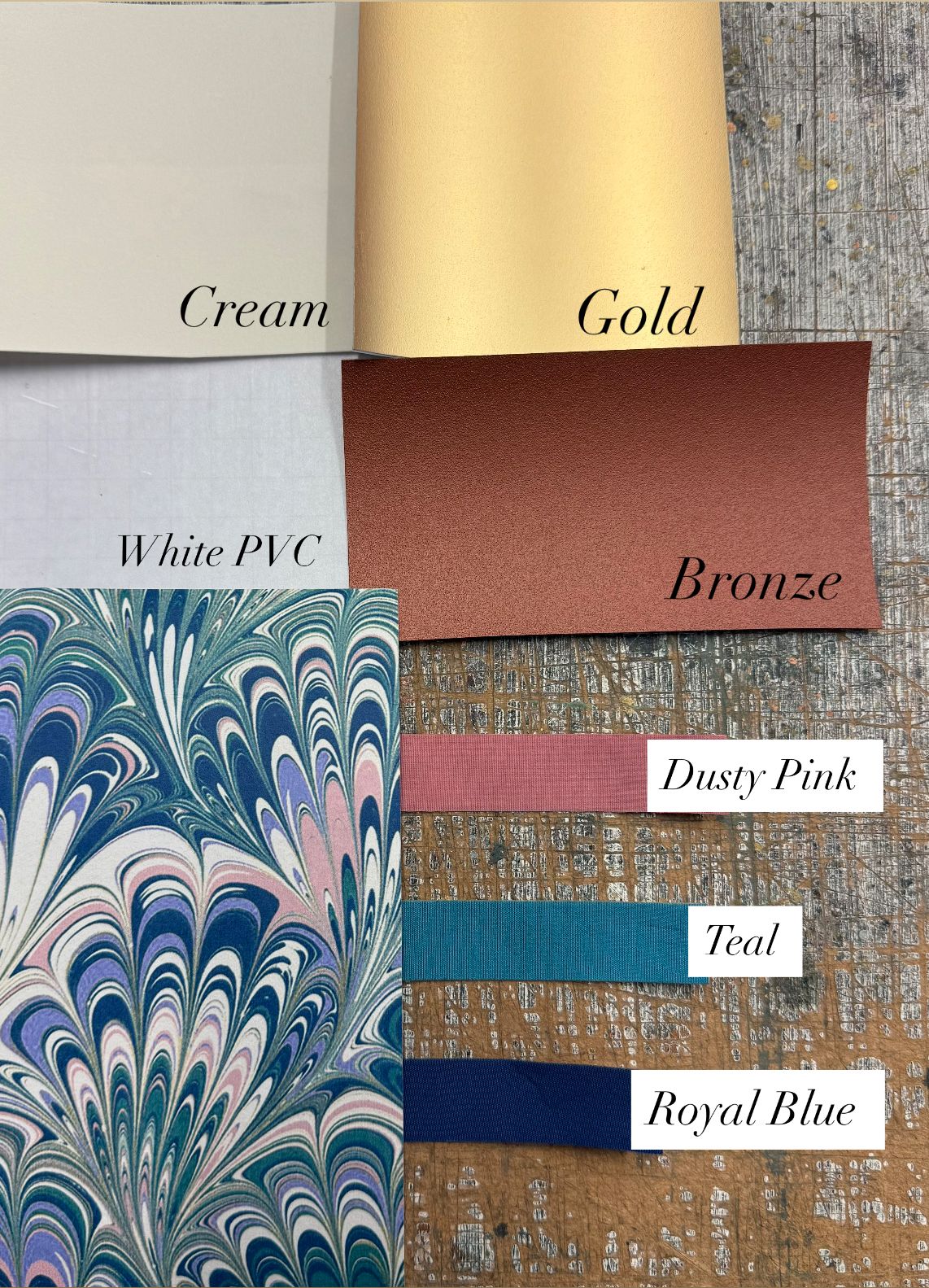 Marbled Lampshade - Serpentine Spring - Empire - Size Small