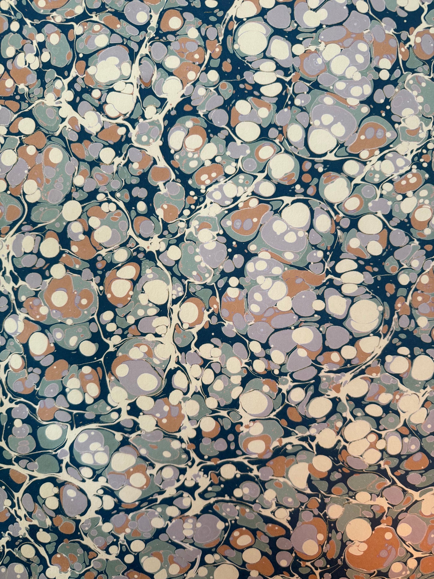 Marbled Wallpaper - 'Agate' Col: Driftwood - Eco Non-Woven