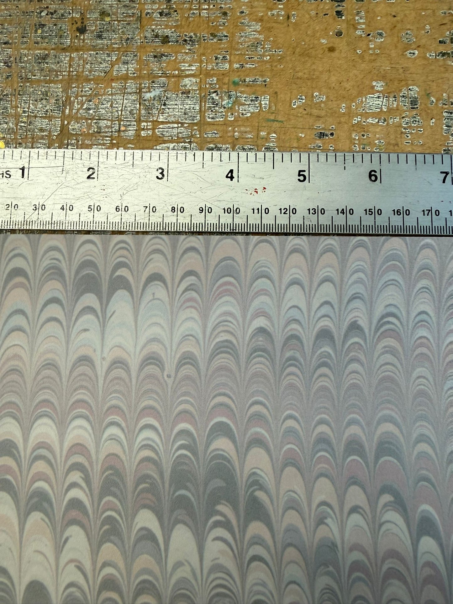 Marbled Wallpaper - 'Nonpareil' Col: Haze - Eco Non-Woven