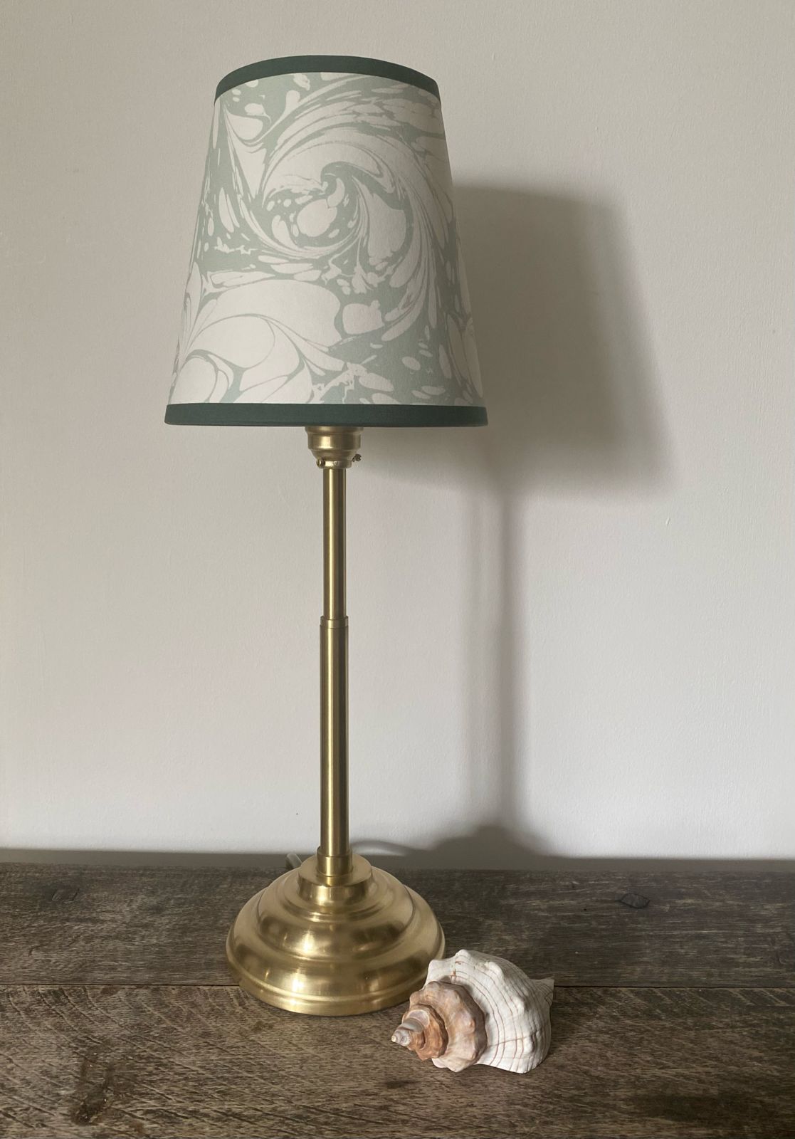 In Stock: Marbled Lampshade - Flourish Willow - Empire - Size Small