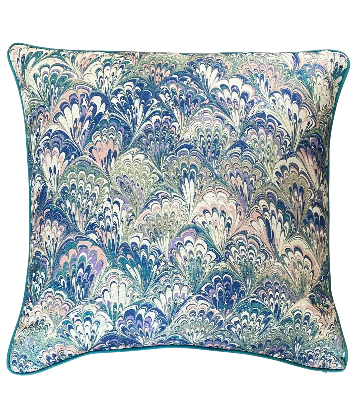 House of Amitié Linen Cushion - Serpentine Spring & Ditzy Eglantine - House of Amitiéproduct_type#CUS - PAD - 001