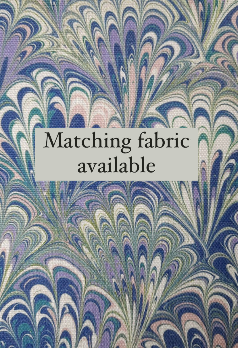 Marbled Wallpaper - 'Serpentine' Col: Spring - Eco Non-Woven