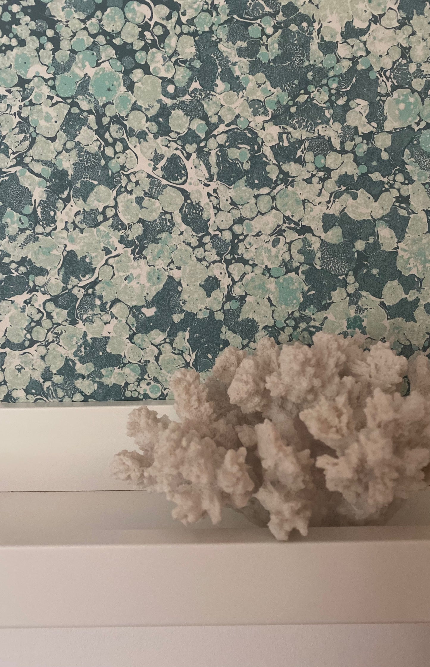 Printed Wallpaper - 'Ditzy' Col: Aloma - Eco Non-Woven