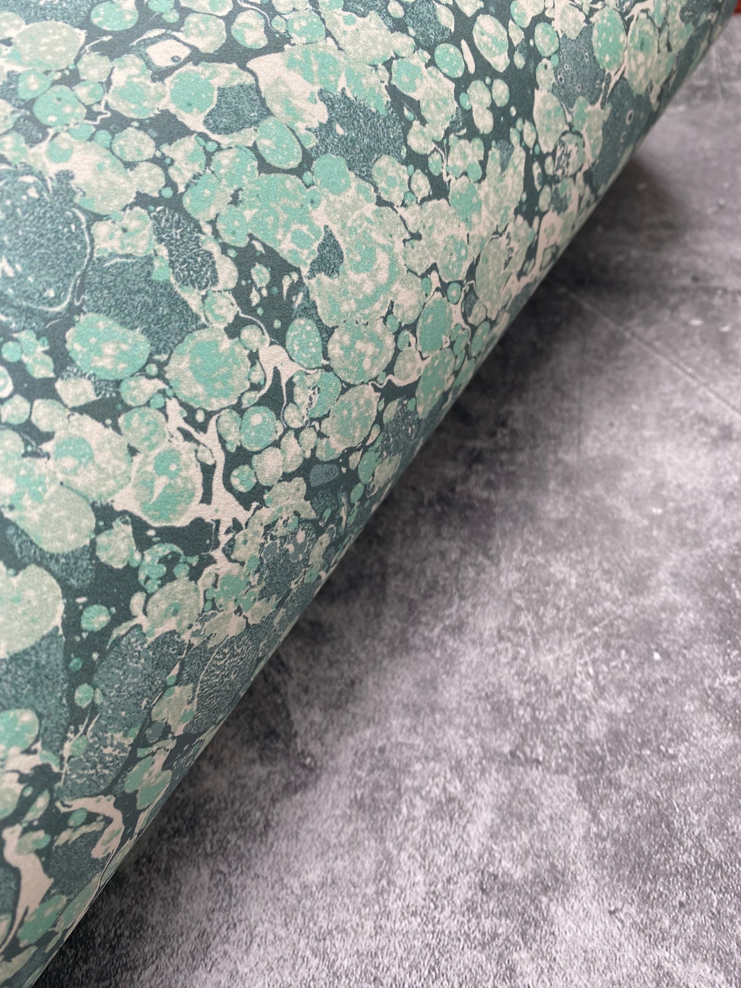 In Stock: Marbled Wallpaper - 'Ditzy' Col: Aloma - Eco Non-Woven