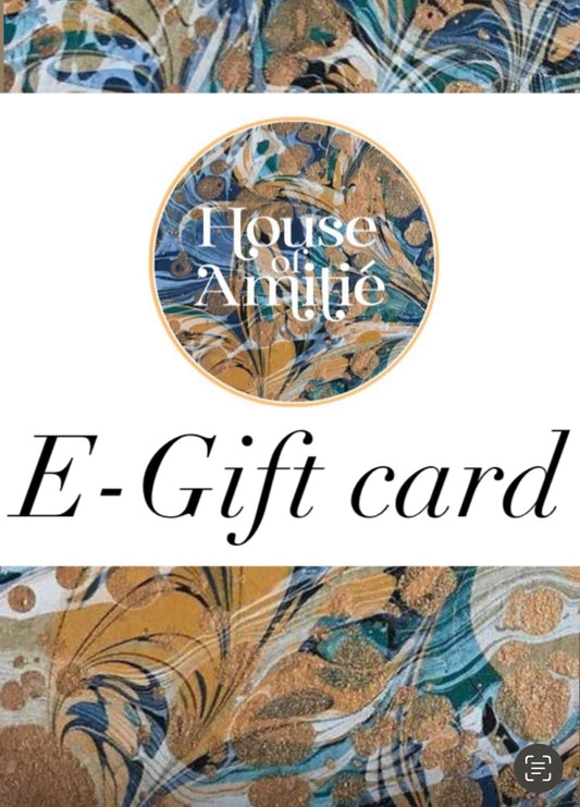 House of Amitié E-Gift Card