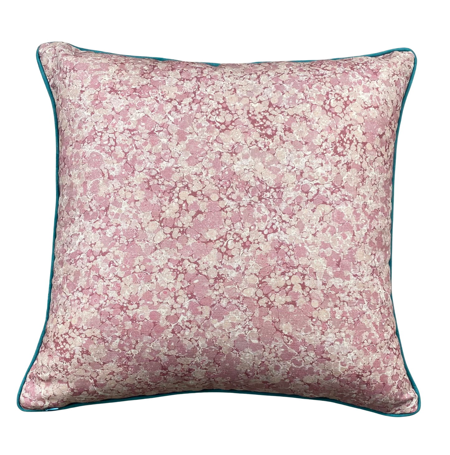 House of Amitié Linen Cushion Cover - Serpentine Spring & Ditzy Eglantine
