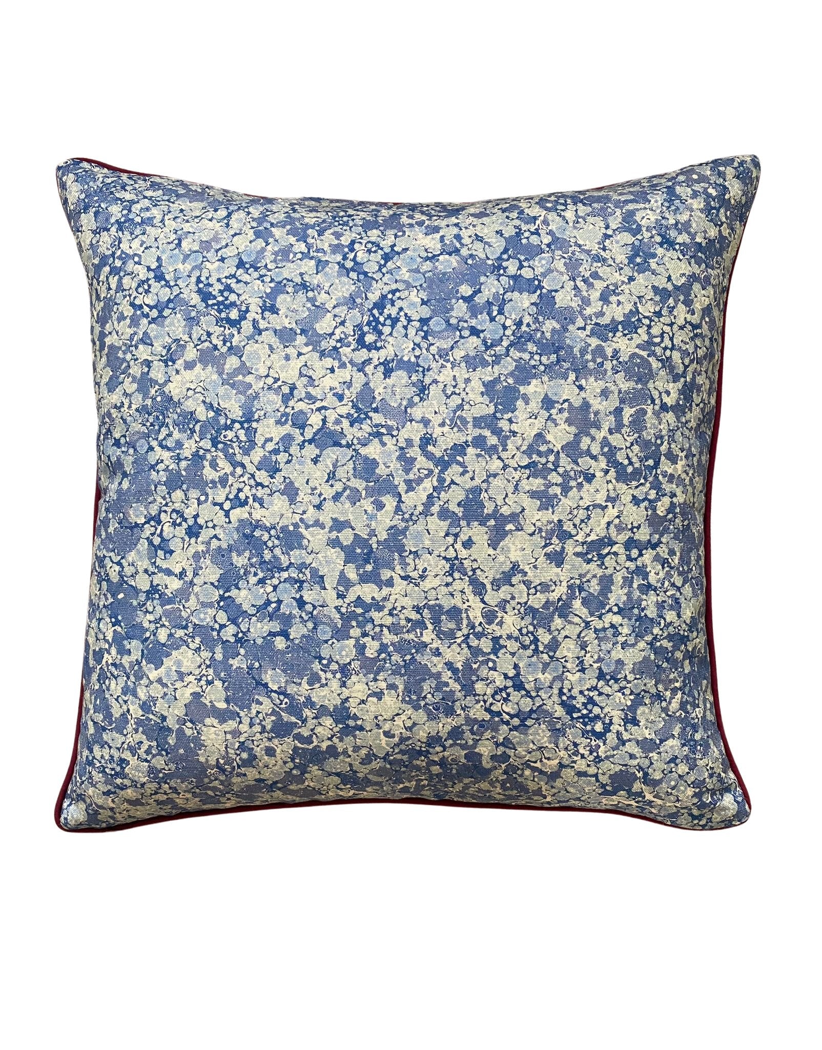 House of Amitié Linen Cushion - Serpentine Summer & Ditzy Blue Daze - House of Amitiéproduct_type#CUS - PAD - 003